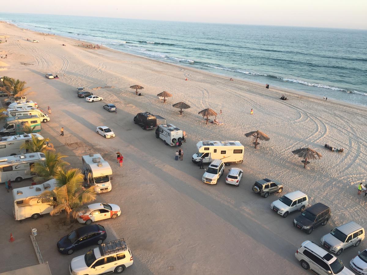 Beach Resort Salalah Luaran gambar