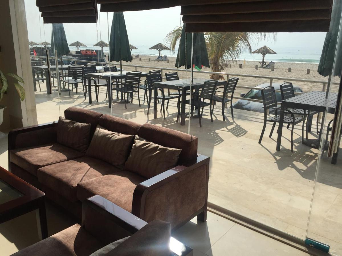 Beach Resort Salalah Luaran gambar